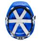 Preview: Nitras Head Protect 9500 Schutzhelm mit Größenregulierung und Kinnriemen, blau